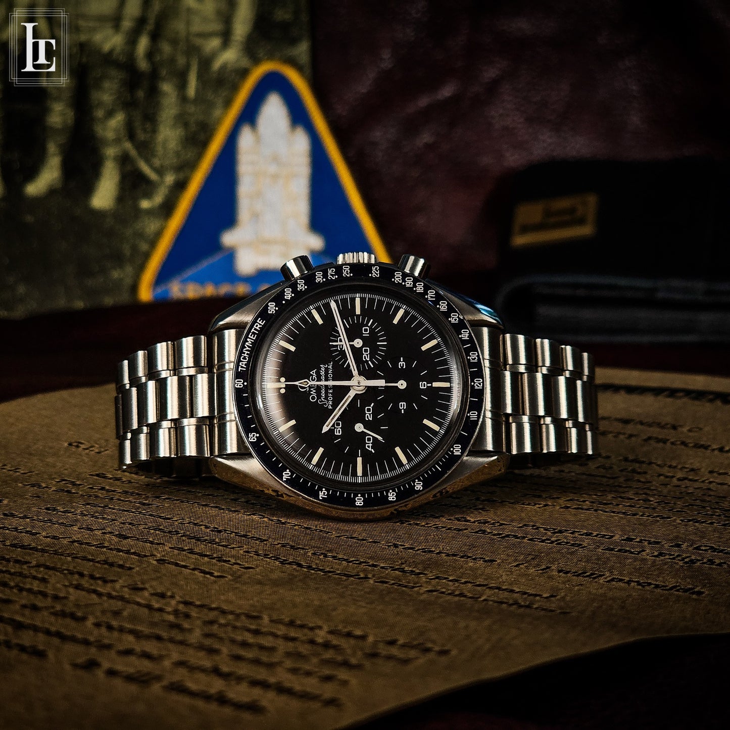 Omega Speedmaster S/R Long 145.022