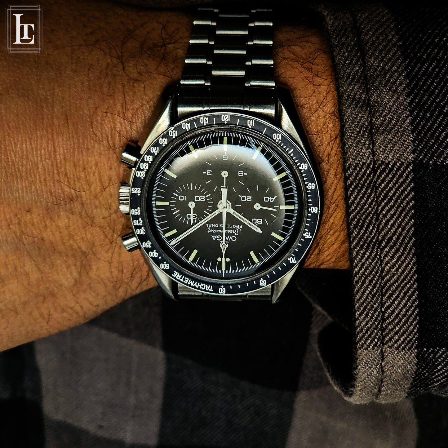 Omega Speedmaster S/R Long 145.022