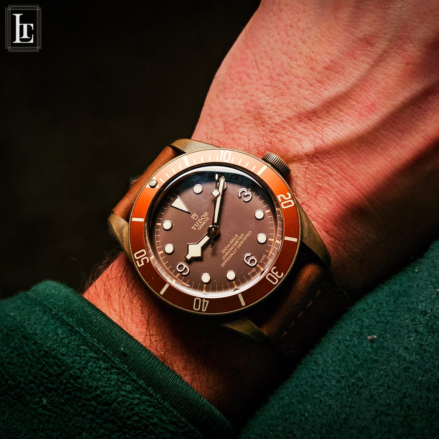 Tudor  Black Bay Bronzo