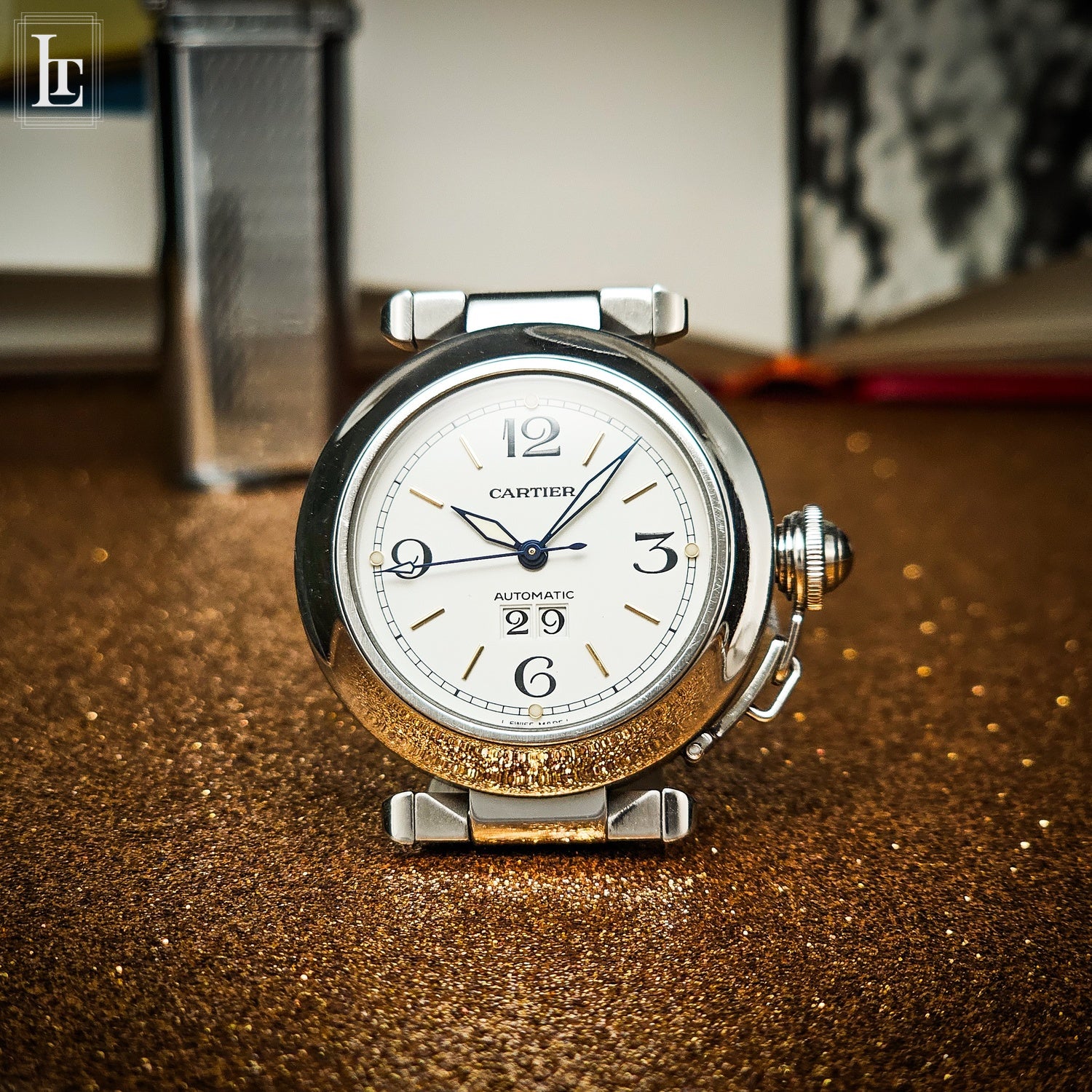 Cartier Pashà C Big Date – Luxo Time Firenze