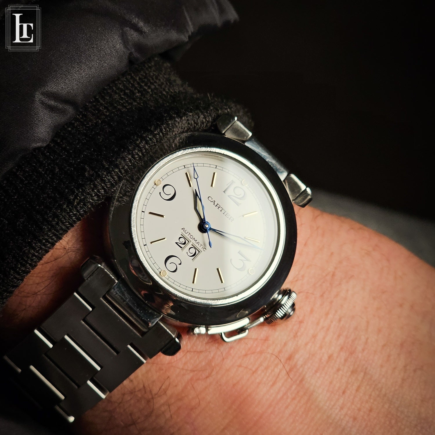 Cartier Pashà C Big Date – Luxo Time Firenze