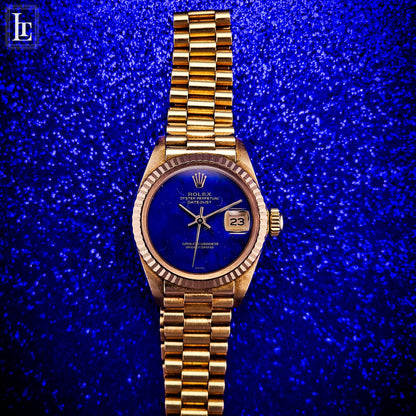 Rolex Datejust Lady Lapis Lazuli 6917