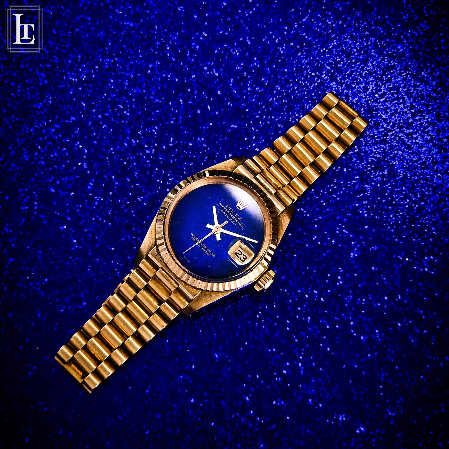 Rolex Datejust Lady Lapis Lazuli 6917