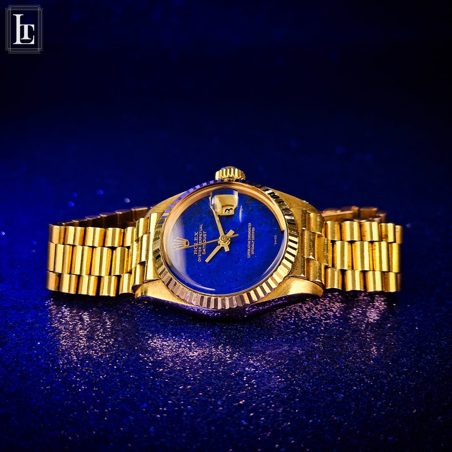 Rolex Datejust Lady Lapis Lazuli 6917