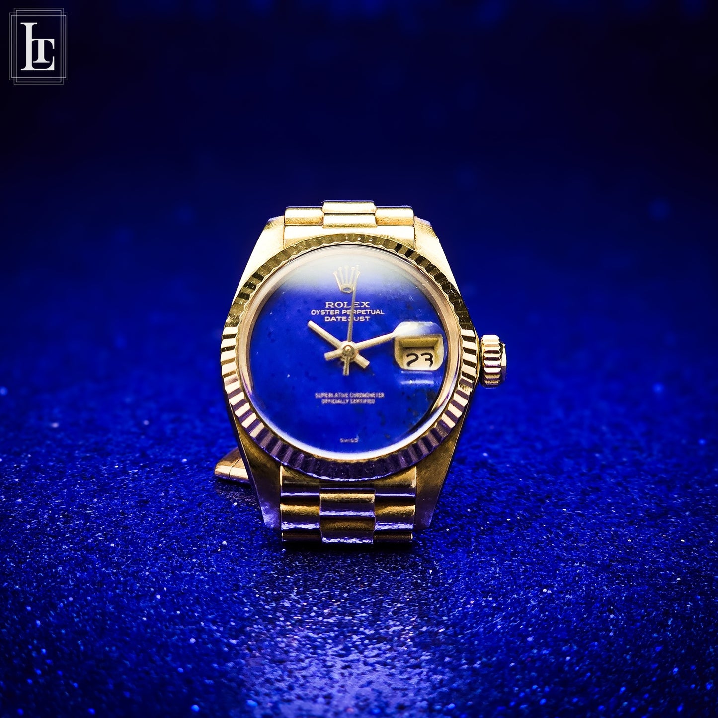 Rolex Datejust Lady Lapis Lazuli 6917