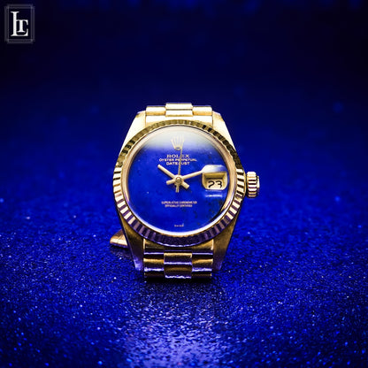 Rolex Datejust Lady Lapis Lazuli 6917