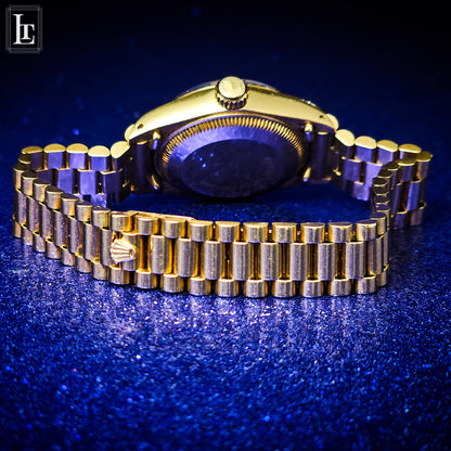 Rolex Datejust Lady Lapis Lazuli 6917