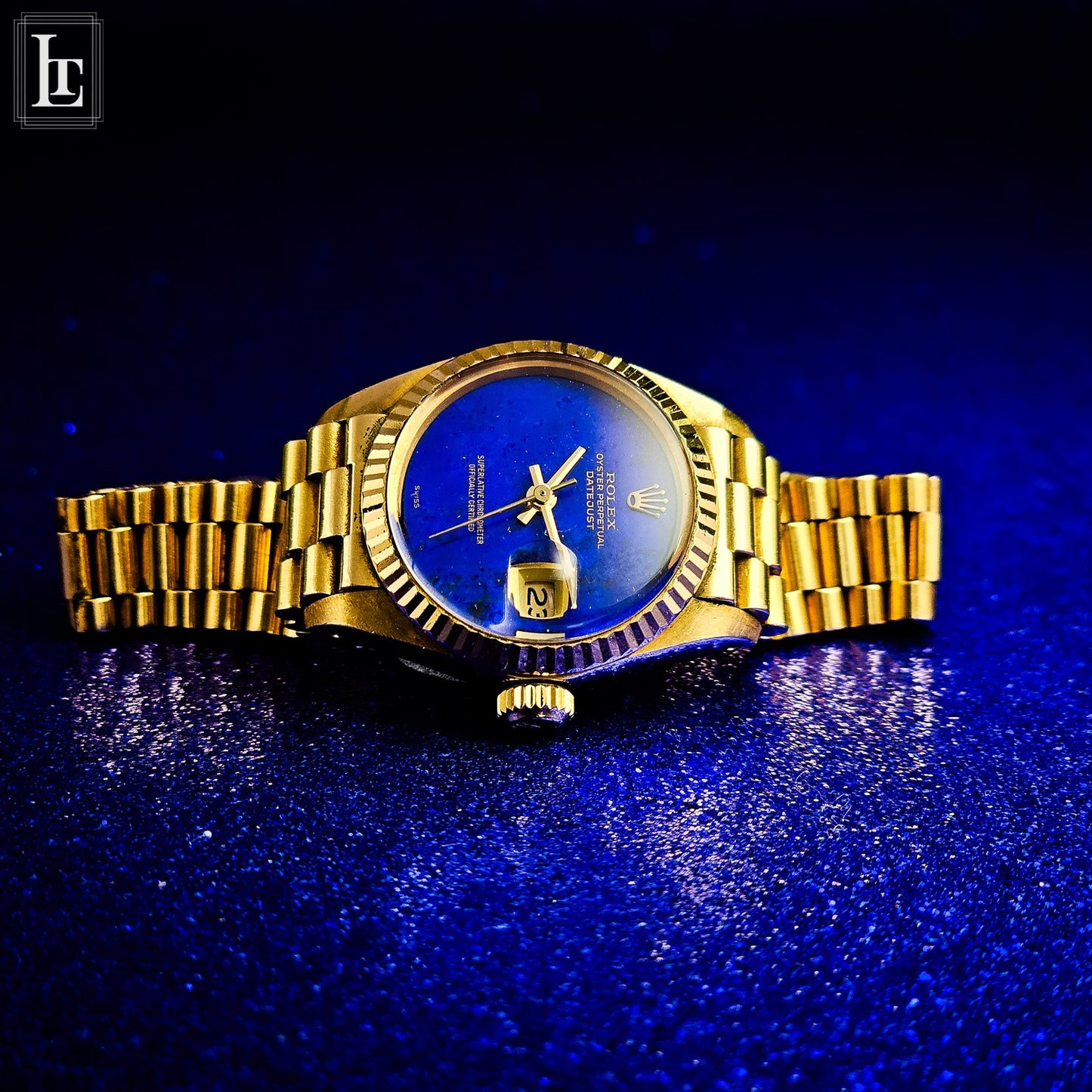 Rolex Datejust Lady Lapis Lazuli 6917