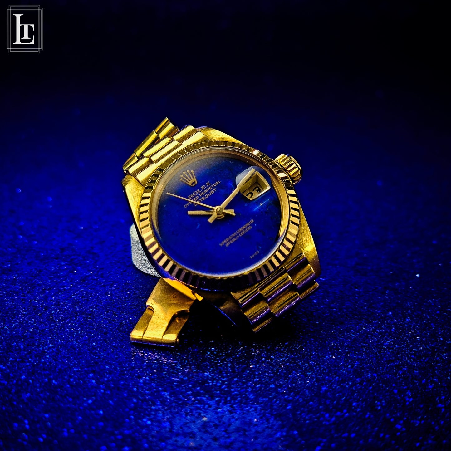 Rolex Datejust Lady Lapis Lazuli 6917