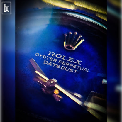 Rolex Datejust Lady Lapis Lazuli 6917