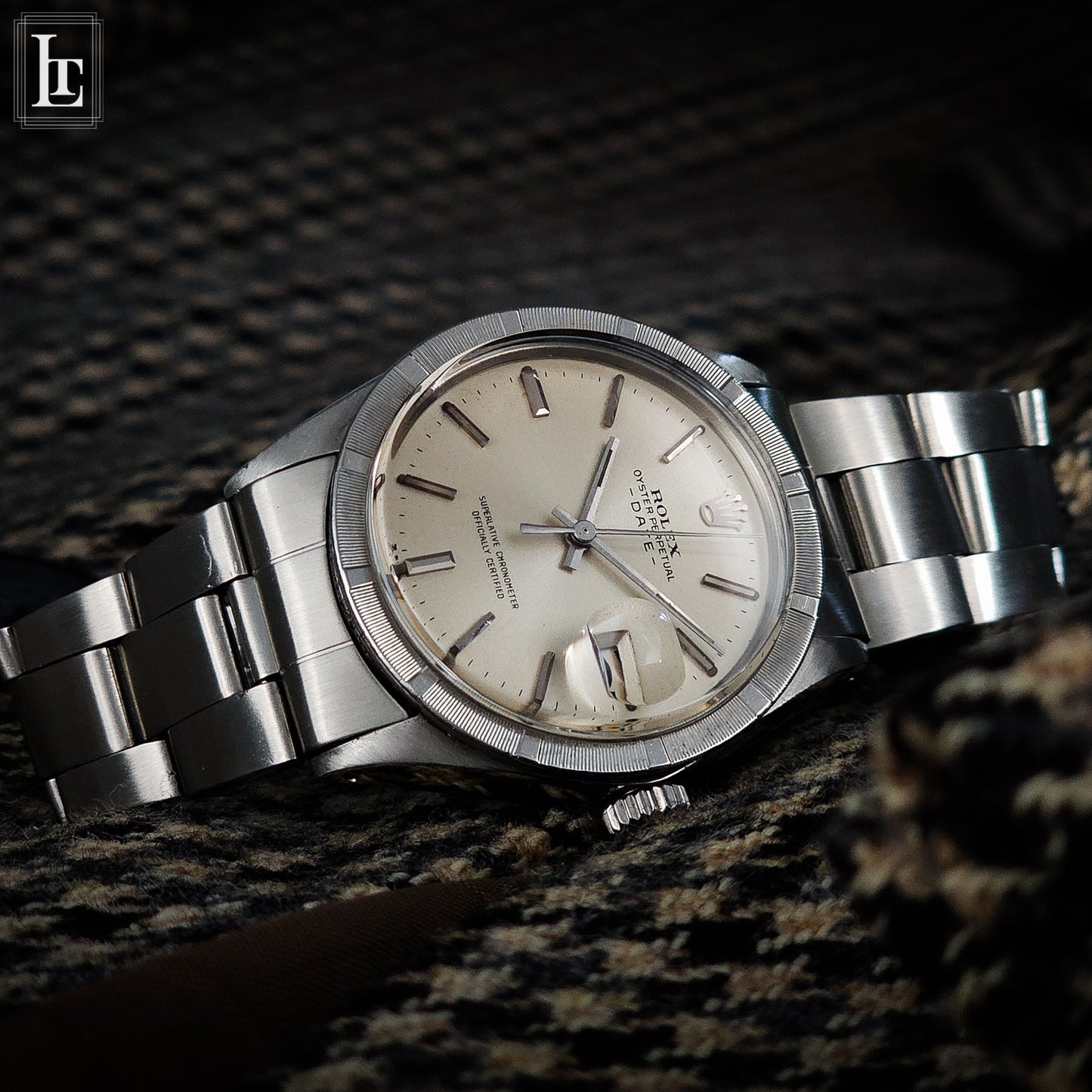 Rolex Date Engine Bezel 1501