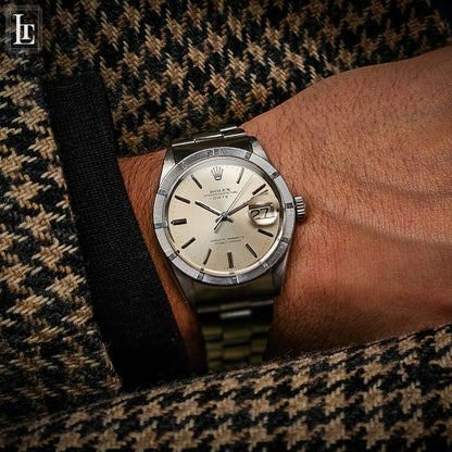 Rolex Date Engine Bezel 1501