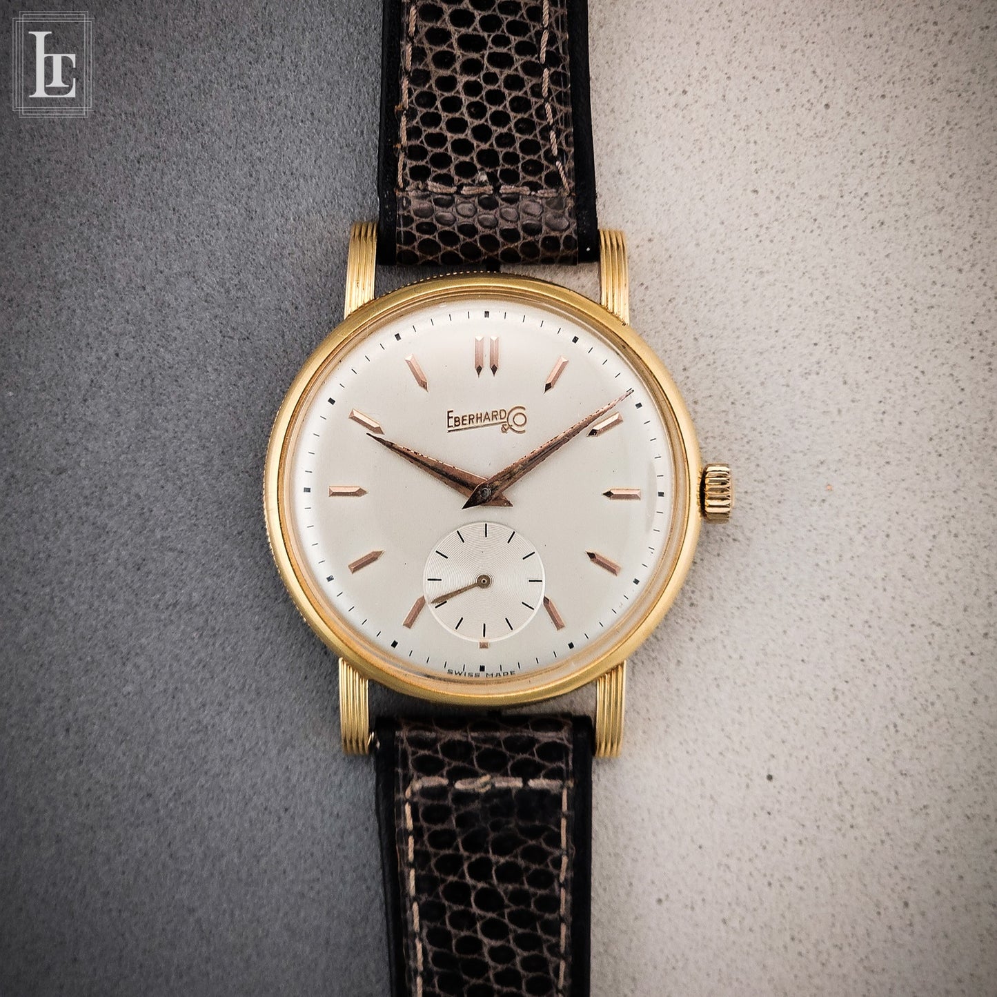 Eberhard classic gold