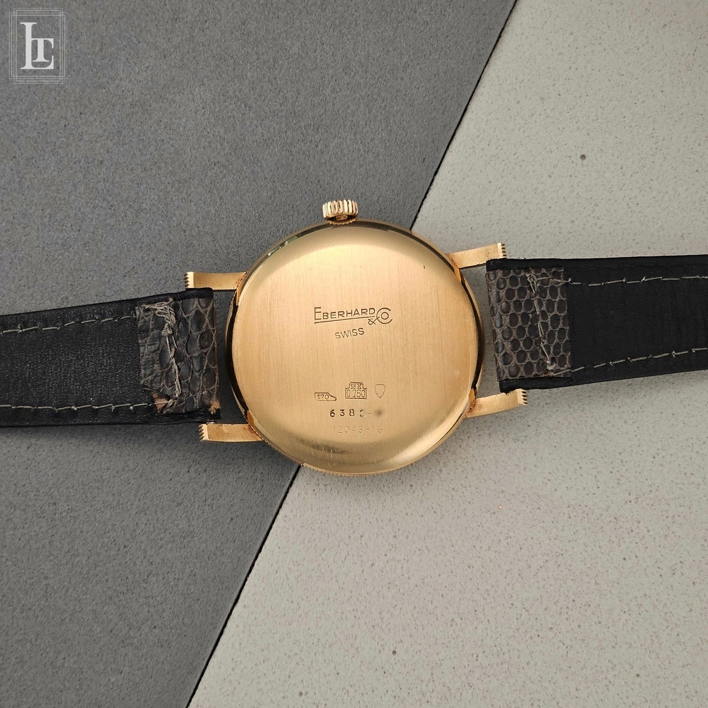 Eberhard classico oro