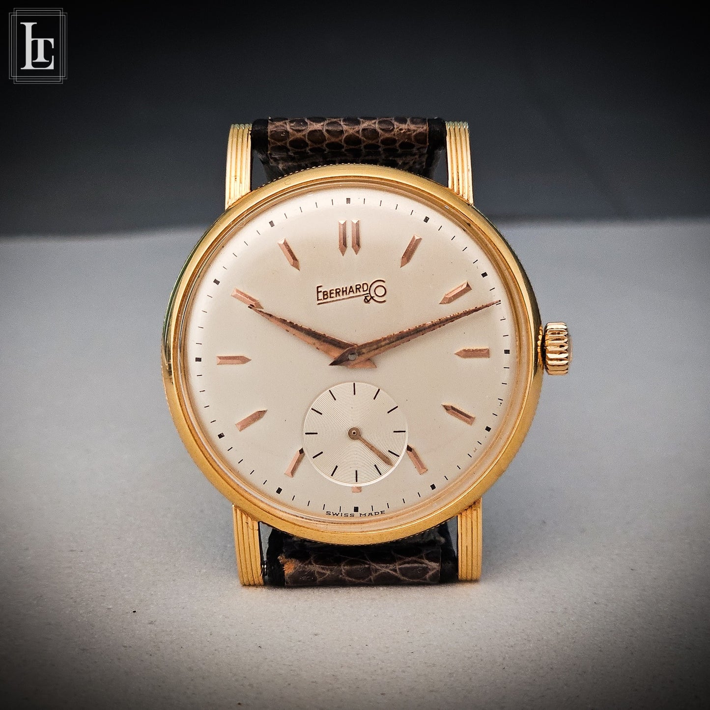 Eberhard classic gold