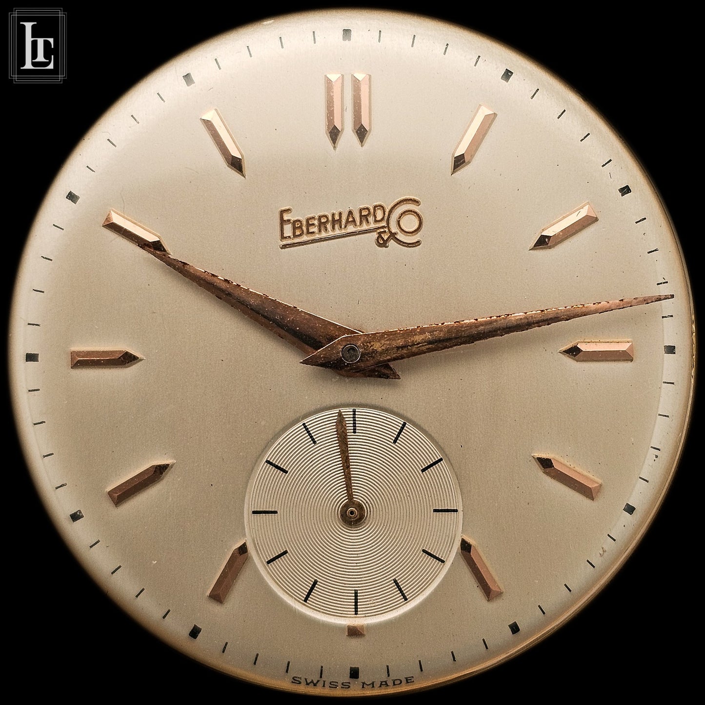 Eberhard classic gold