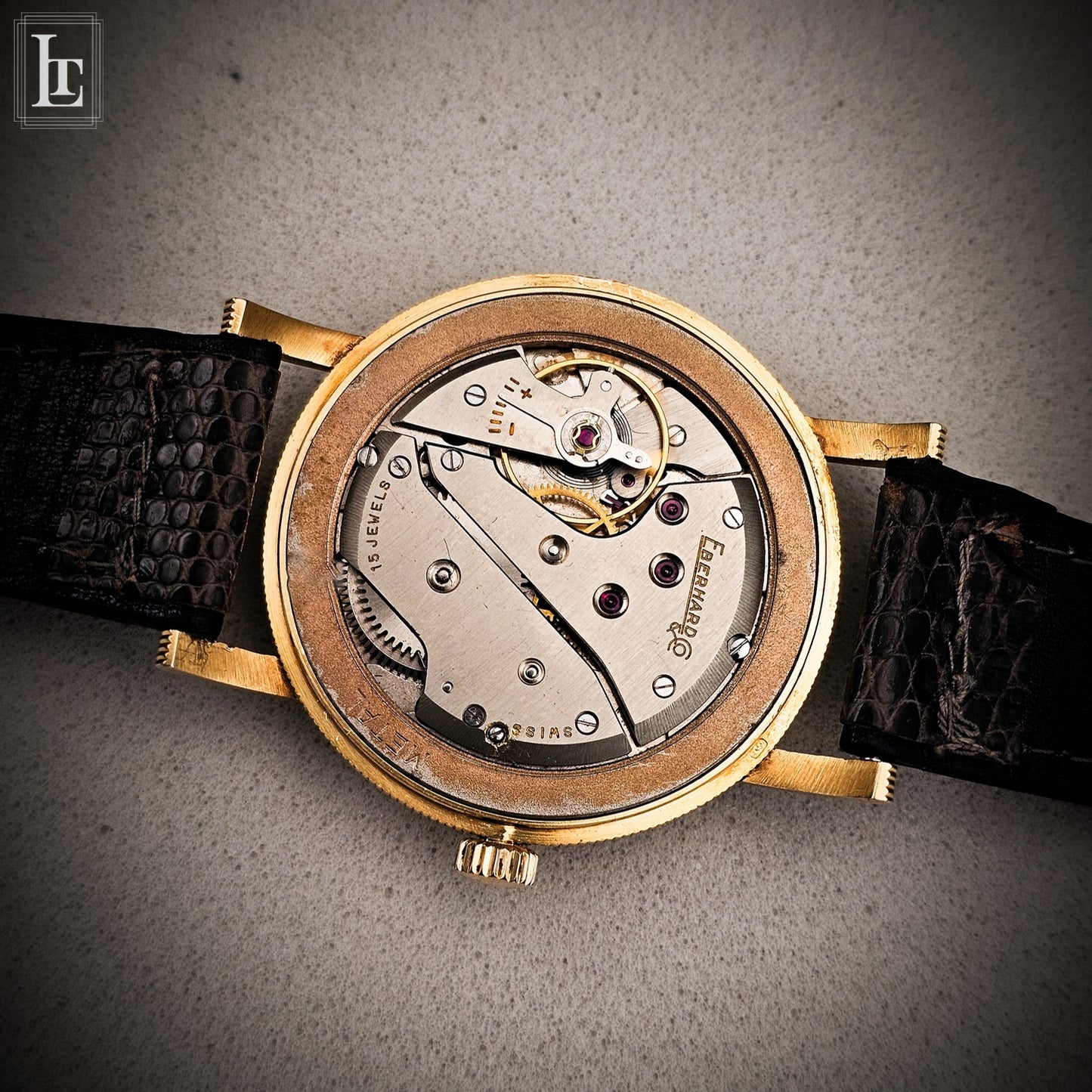 Eberhard classico oro