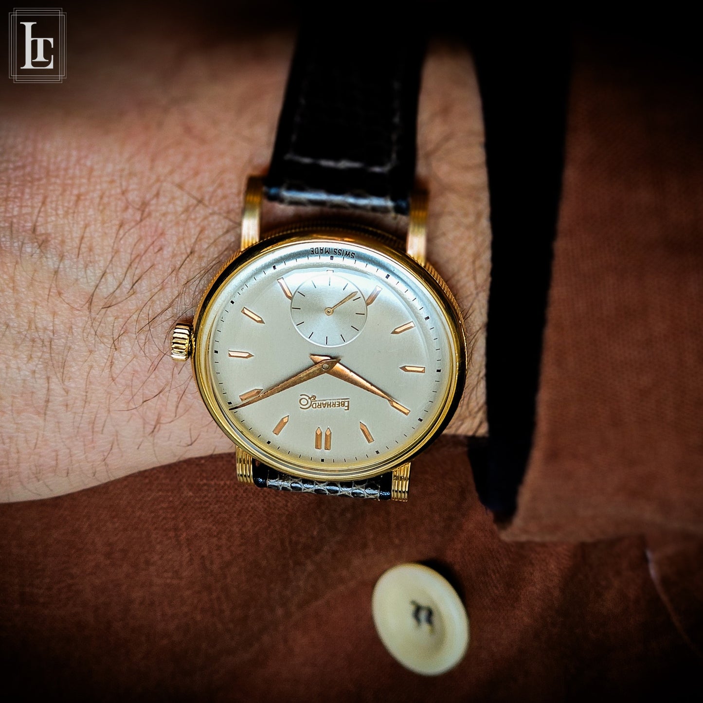 Eberhard classic gold