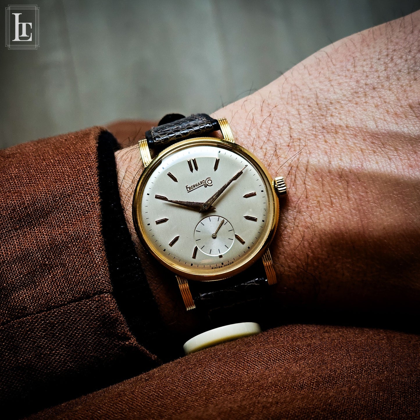 Eberhard classico oro