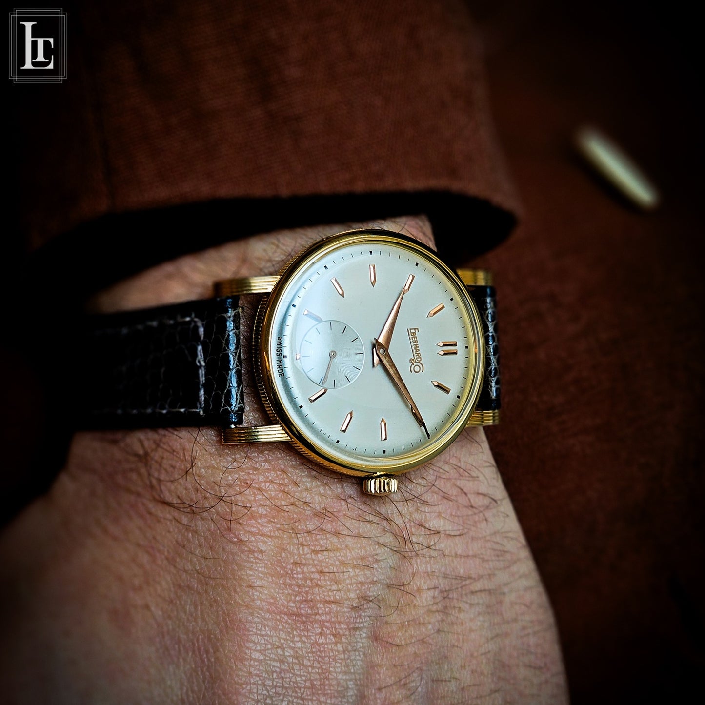 Eberhard classic gold