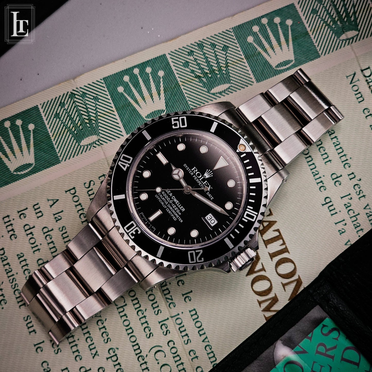 Rolex Sea-Dweller 16600