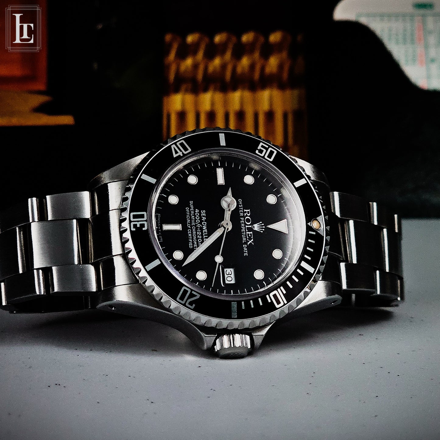 Rolex Sea-Dweller 16600