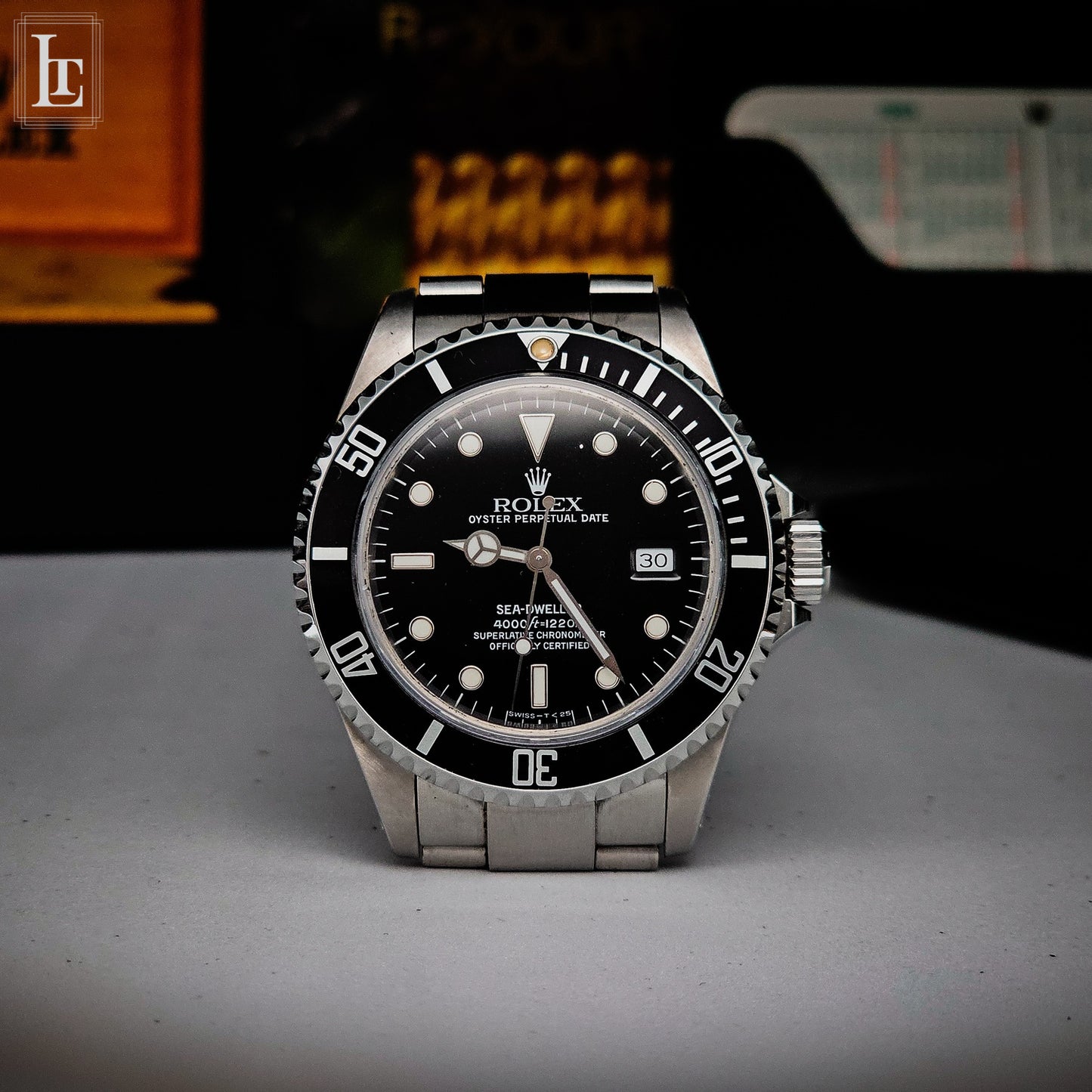 Rolex Sea-Dweller 16600