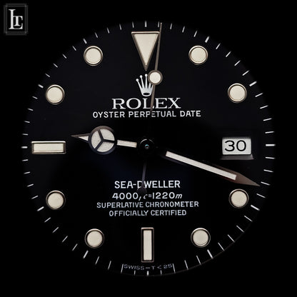 Rolex Sea-Dweller 16600