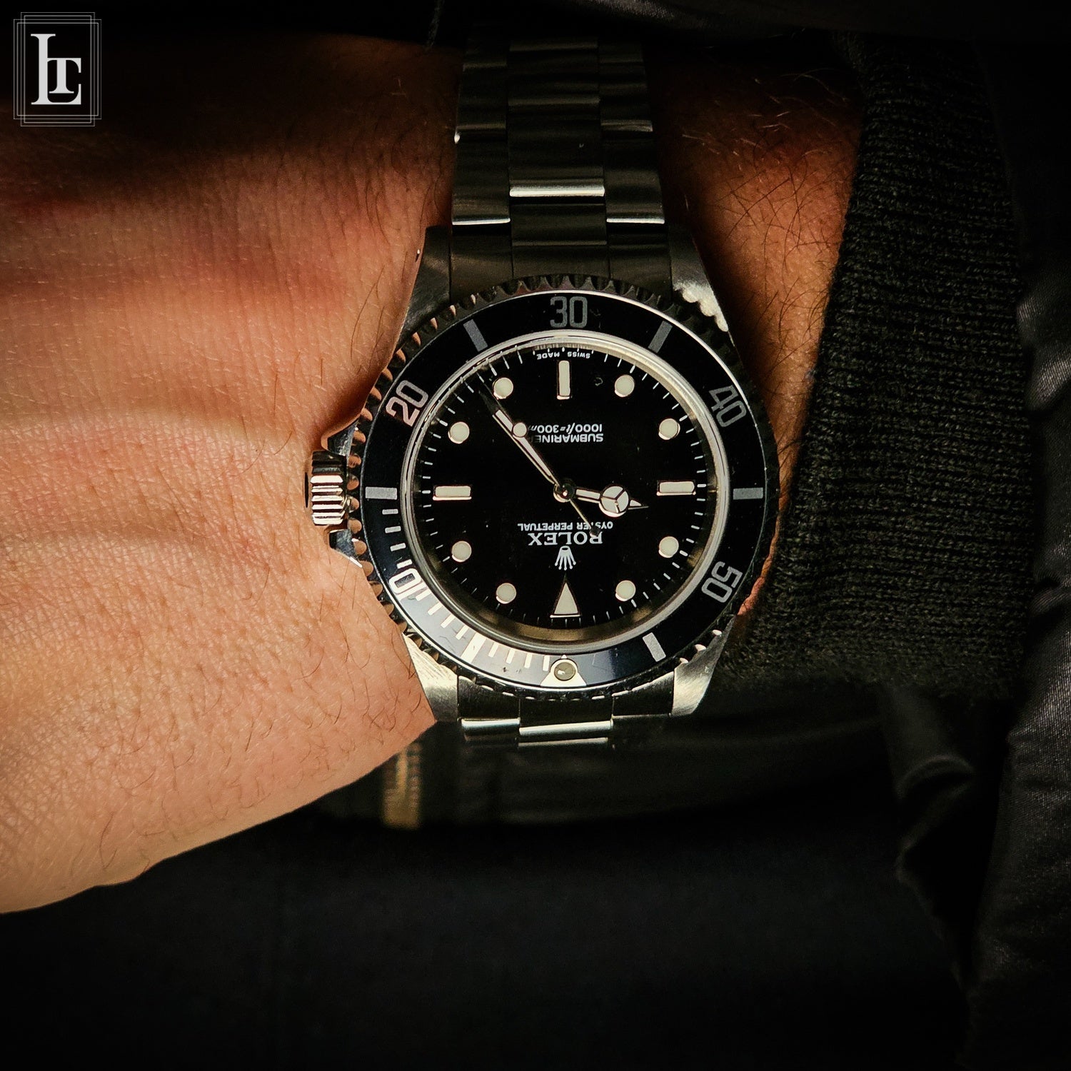 Rolex Submariner 14060M Luxo Time Firenze