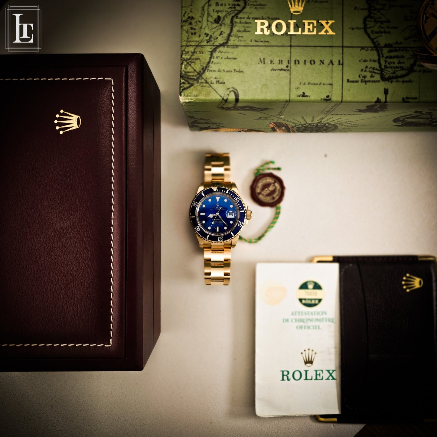 Rolex Submariner 16808 YG