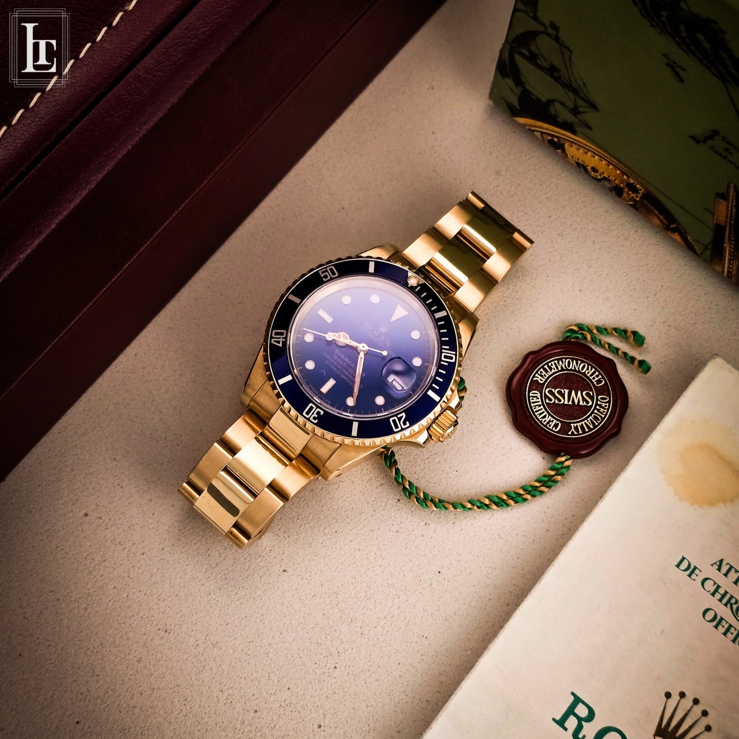 Rolex Submariner 16808 YG