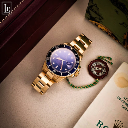 Rolex Submariner 16808 YG