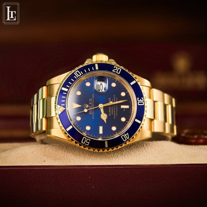 Rolex Submariner 16808 YG