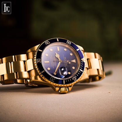 Rolex Submariner 16808 YG