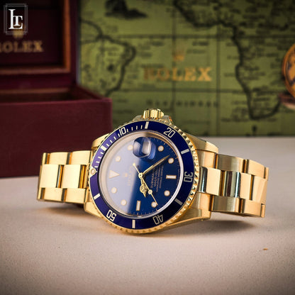 Rolex Submariner 16808 YG