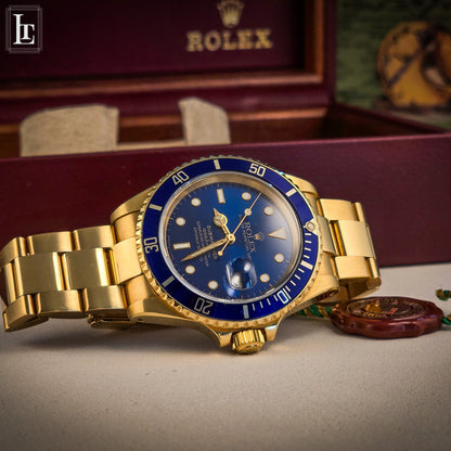 Rolex Submariner 16808 YG