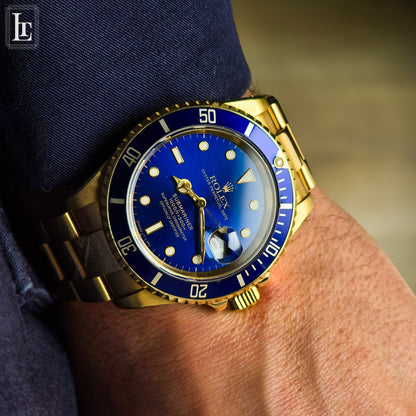 Rolex Submariner 16808 YG