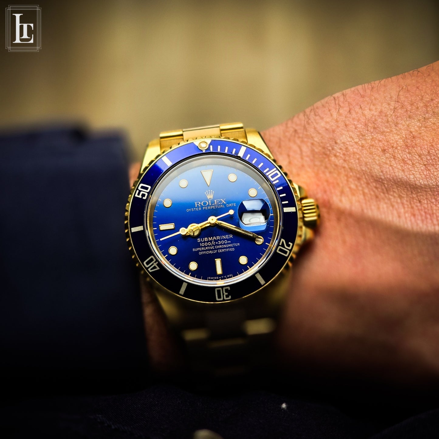 Rolex Submariner 16808 YG