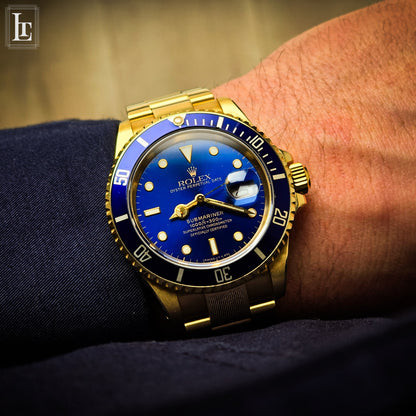 Rolex Submariner 16808 YG