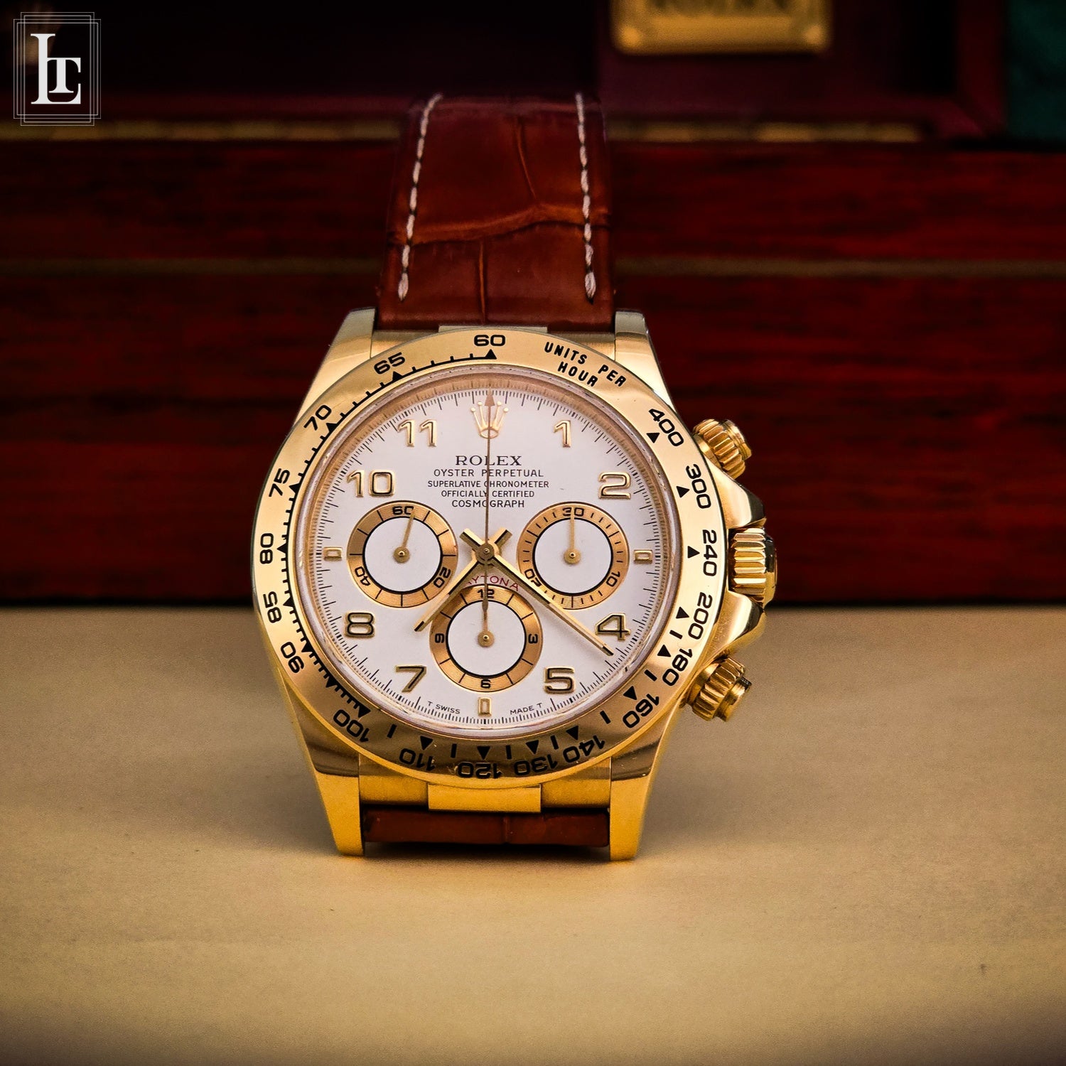 Rolex Daytona 16518 YG Luxo Time Firenze