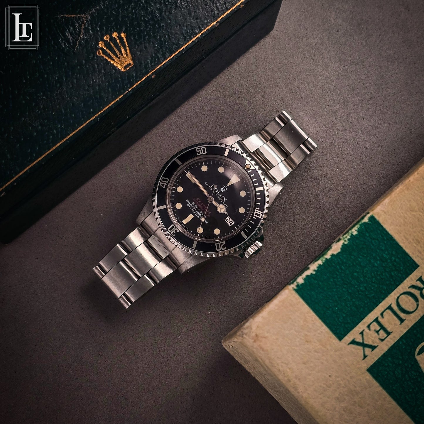 Rolex Sea-Dweller "Double Red"