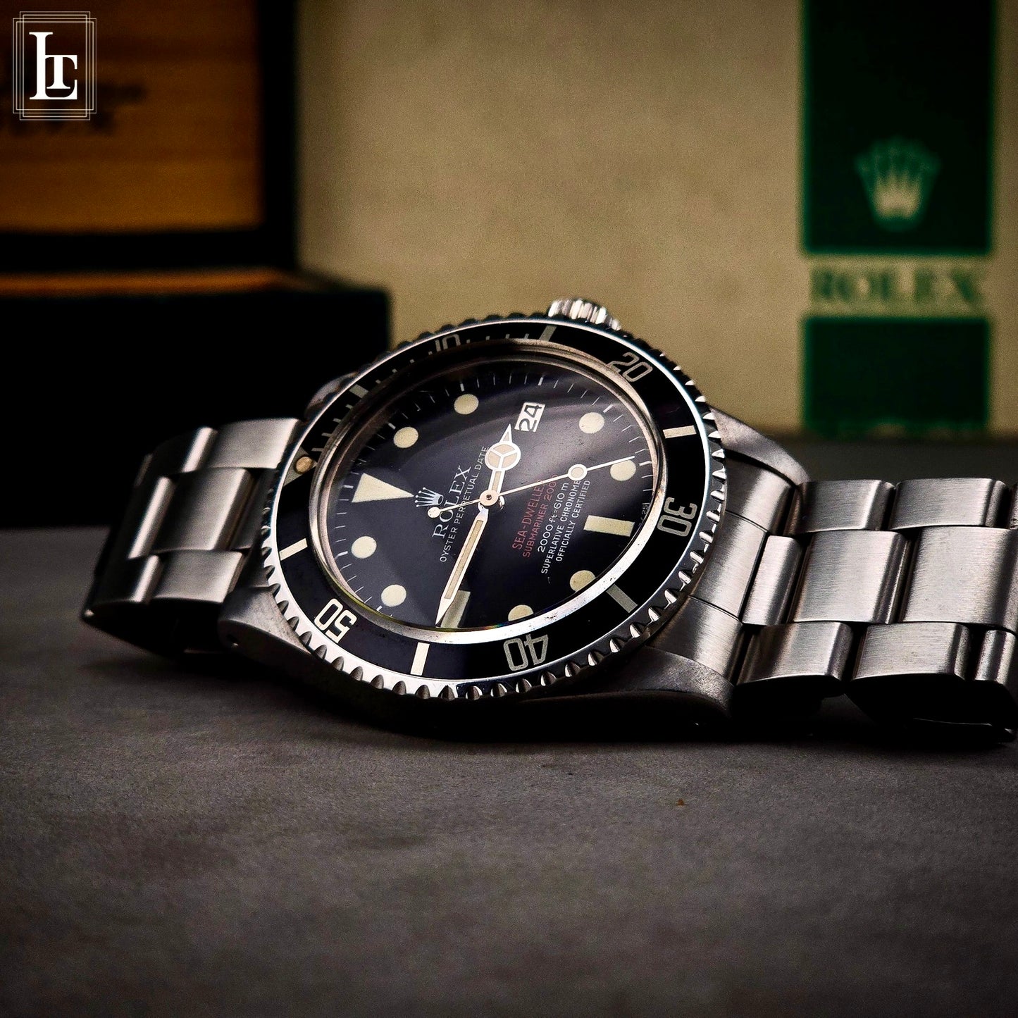 Rolex Sea-Dweller "Double Red"