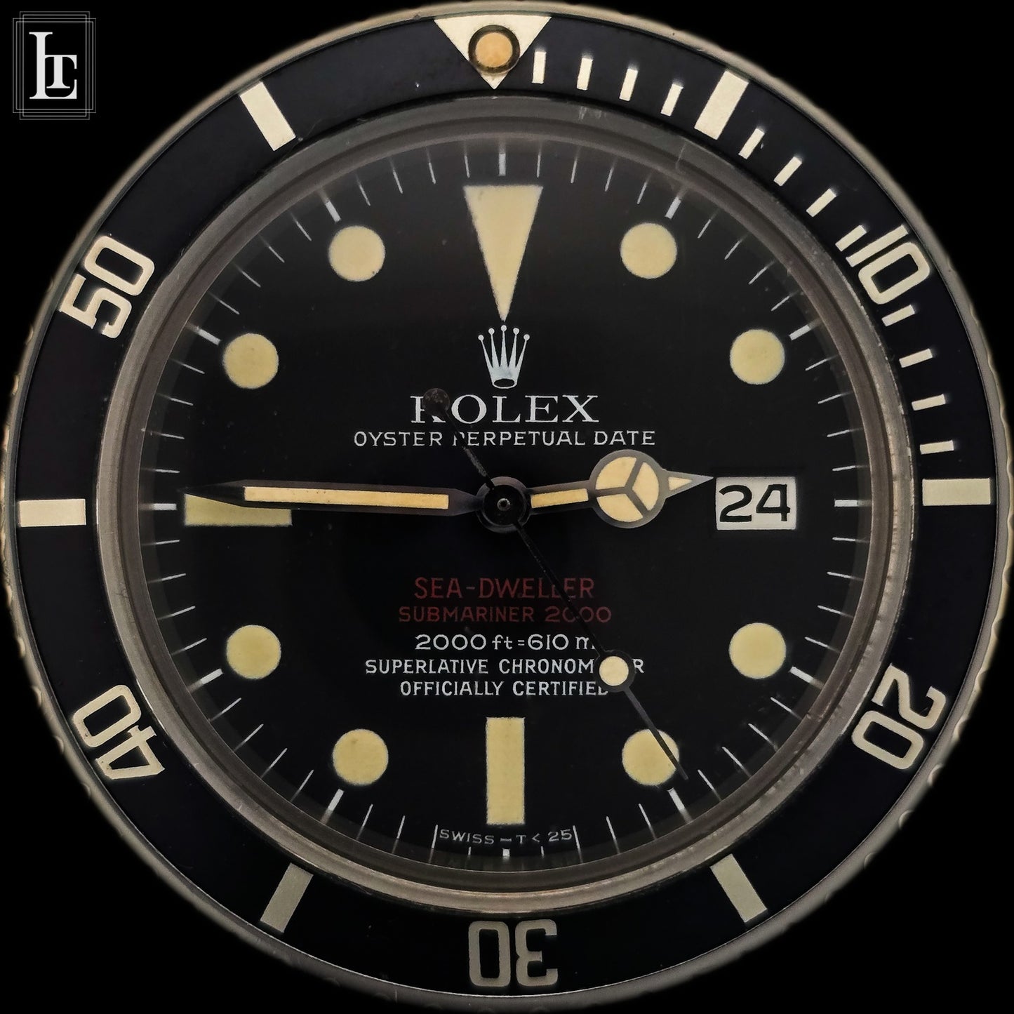 Rolex Sea-Dweller "Double Red"