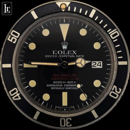 Rolex Sea-Dweller "Double Red"