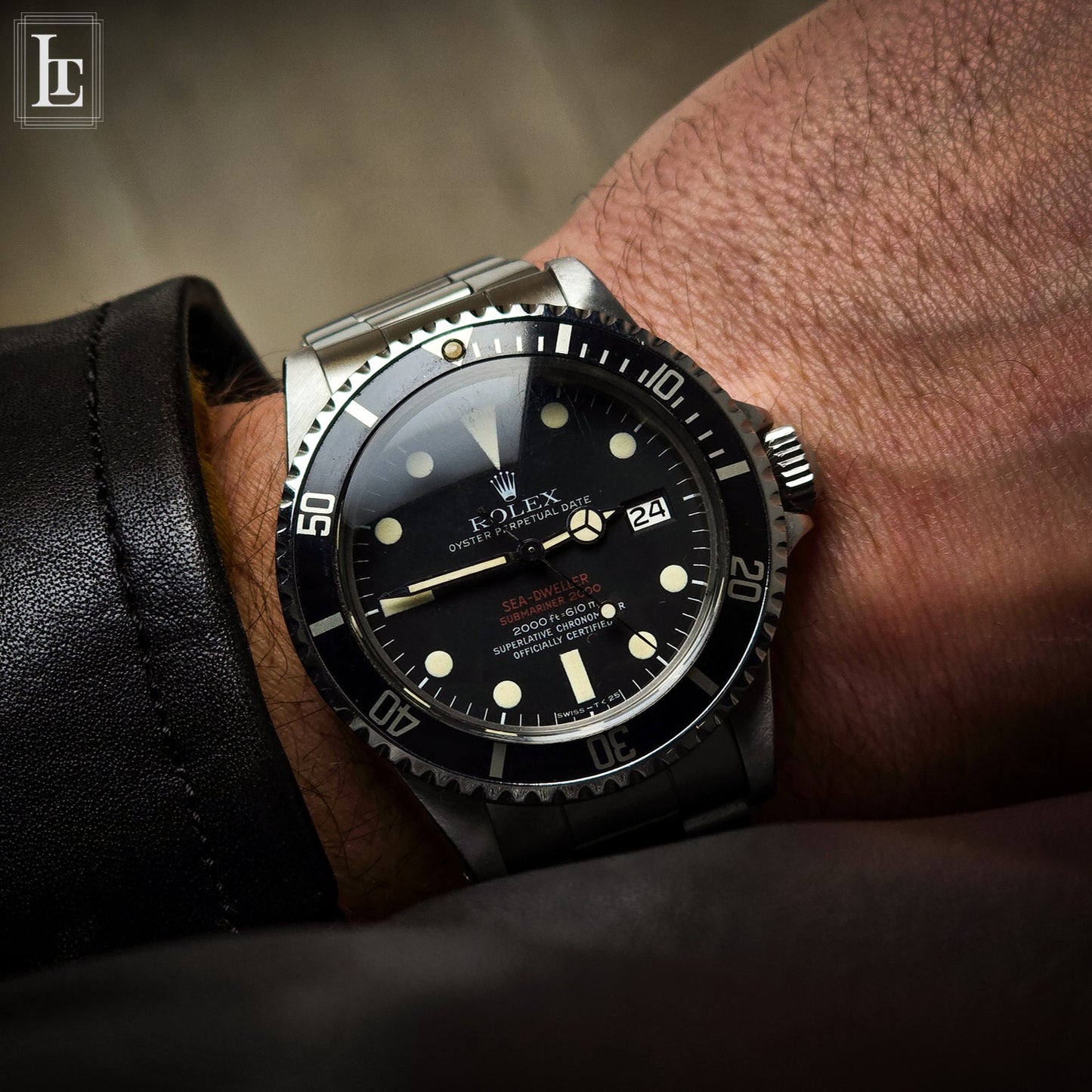 Rolex Sea-Dweller "Doppia Scritta Rossa"