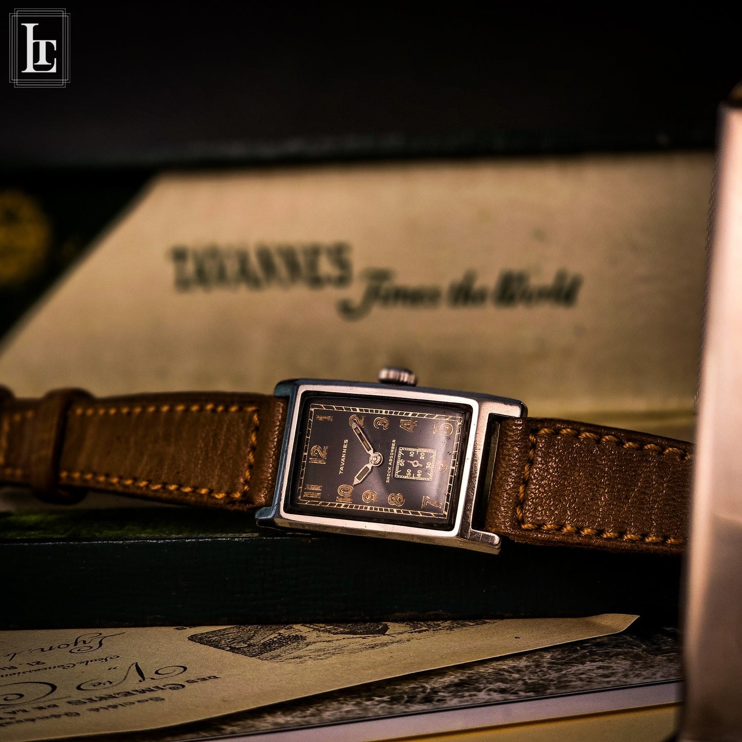 Tavannes Tank "cioccolatino"