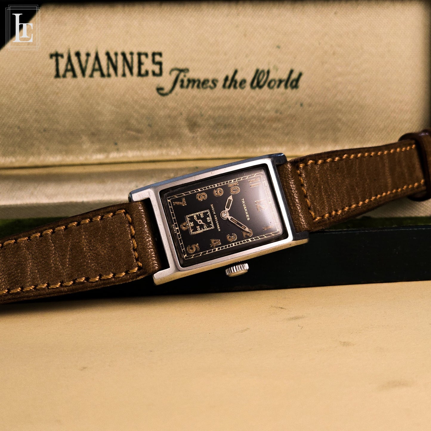 Tavannes Tank "cioccolatino"