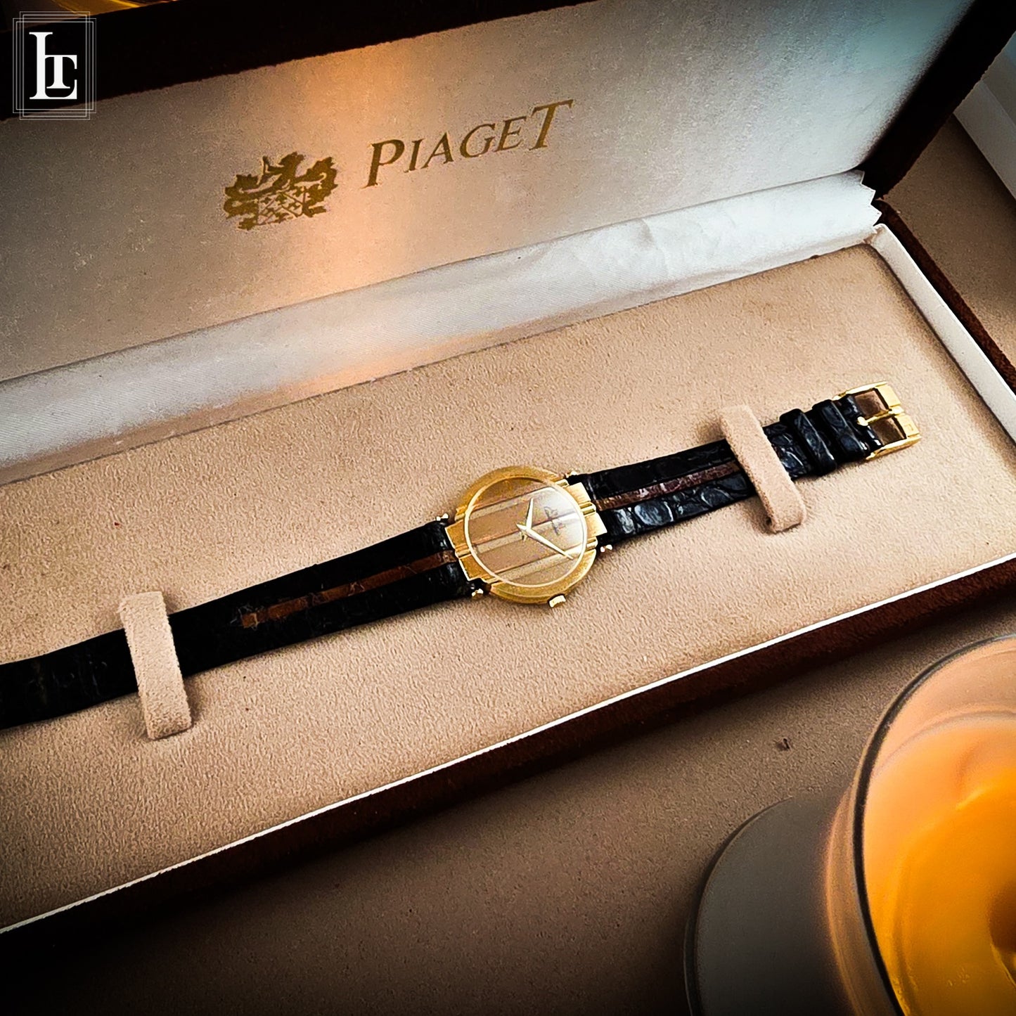 Piaget Classic Gold