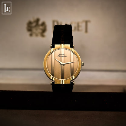 Piaget Classic Gold