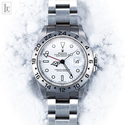 Rolex Explorer II "Polar"